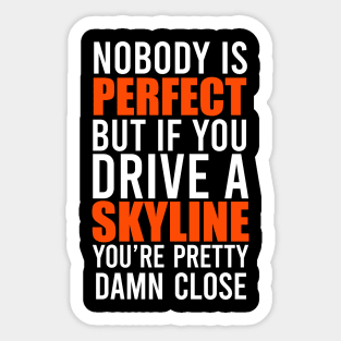 Skyline Owners Sticker